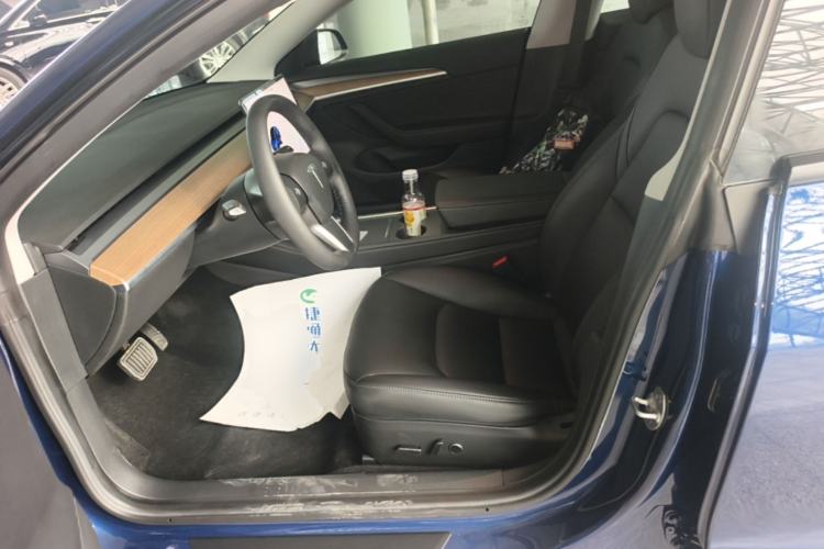 Used Tesla Model 3 2021 Standard Range Rear-Wheel Drive Upgraded Version 3D6 Left Front Seat