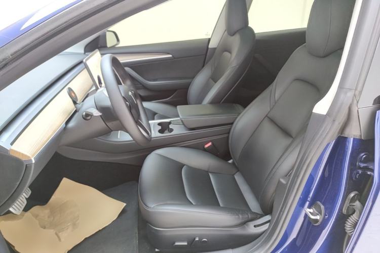 Used Tesla Model 3 2021 Performance High-Performance All-Wheel-Drive Version Left Front Seat