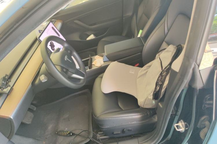 Used Tesla Model 3 2021 Standard Range Rear-Drive Upgraded Version Left Front Seat