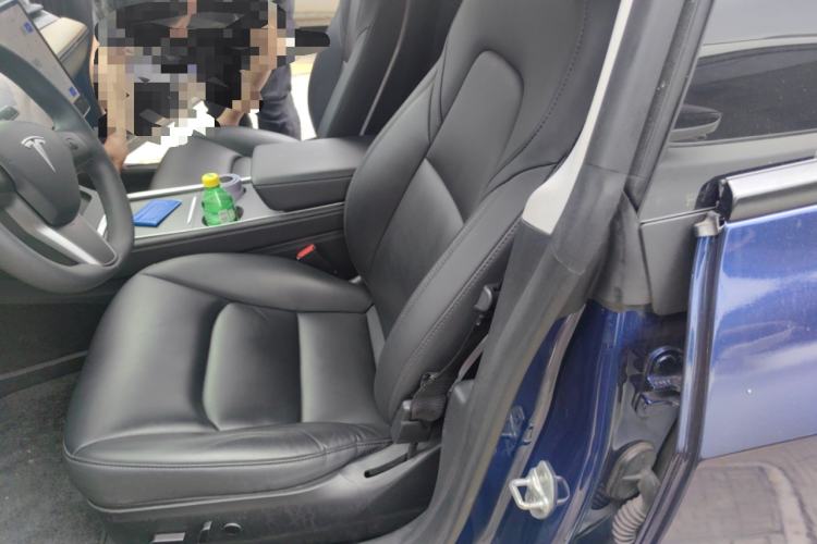 Used Tesla Model 3 2021 Performance High-Performance All-Wheel-Drive Version Left Front Seat
