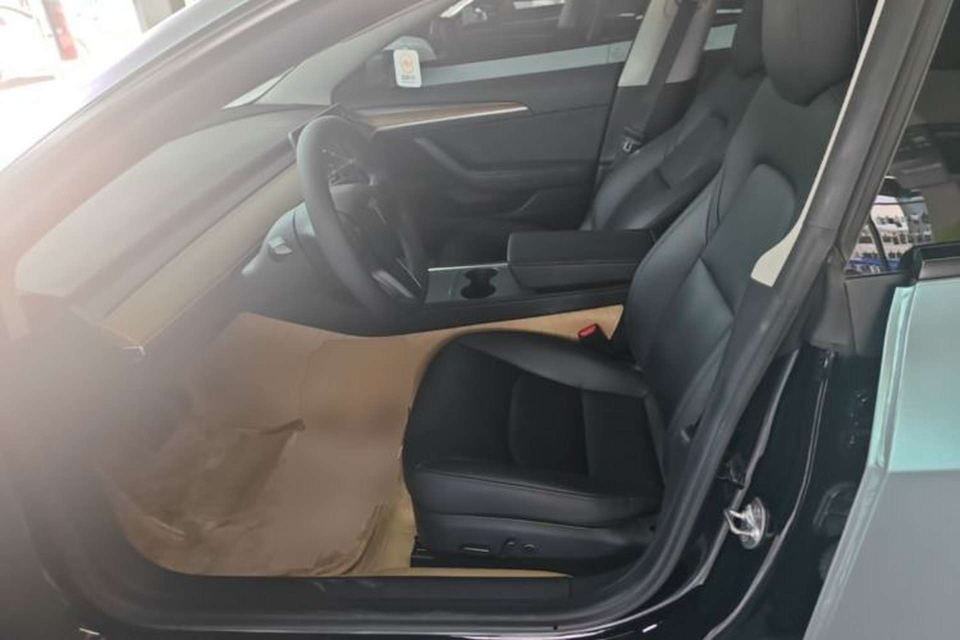 Used Tesla Model 3 2021 Standard Range Rear-Drive Upgraded Version Left Front Seat