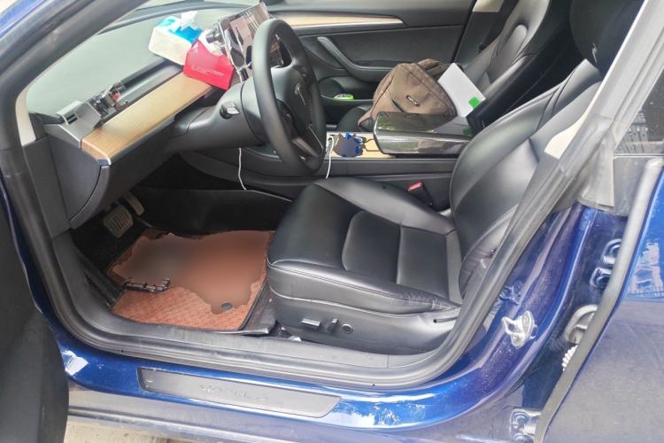 Used Tesla Model 3 2021 Standard Range Rear-Drive Upgraded Version Left Front Seat