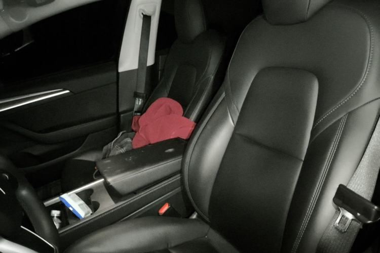 Used Tesla Model 3 2021 Standard Range Rear-Drive Upgraded Version Left Front Seat