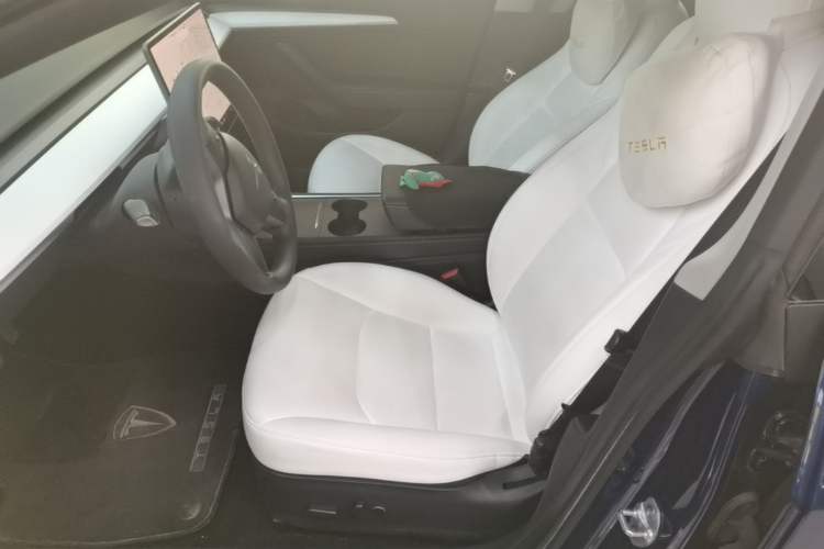 Used Tesla Model 3 2021 Revised Version Standard Range Rear-Wheel Drive Upgraded Edition 3D1 Left Front Seat