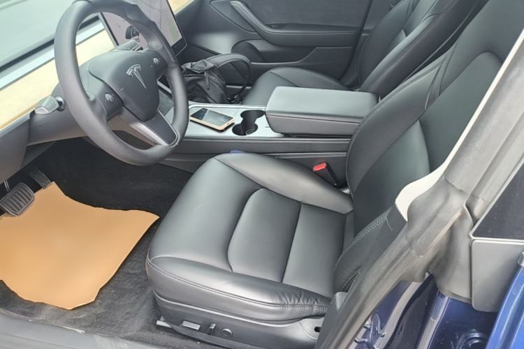Used Tesla Model 3 2021 Standard Range Rear-Wheel Drive Upgraded Version 3D6 Left Front Seat