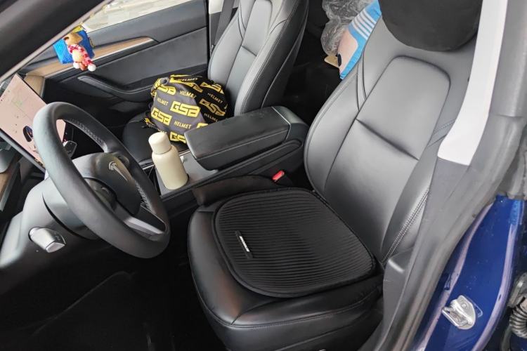 Used Tesla Model 3 2021 Performance High-Performance All-Wheel-Drive Version 3D6 Left Front Seat