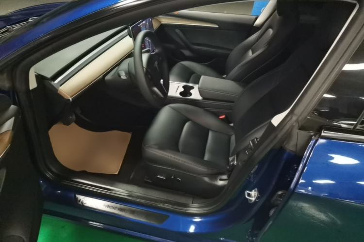 Used Tesla Model 3 2021 Standard Range Rear-Drive Upgraded Version Left Front Seat