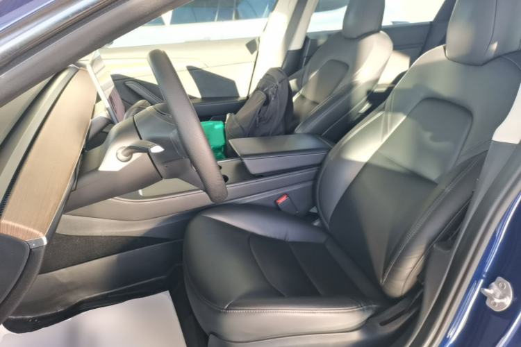 Used Tesla Model 3 2021 Standard Range Rear-Drive Upgraded Version Left Front Seat