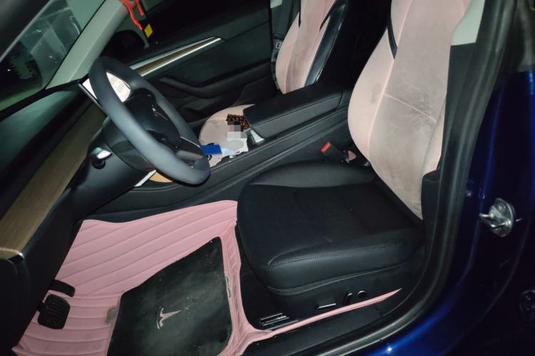 Used Tesla Model 3 2021 Standard Range Rear-Drive Upgraded Version Left Front Seat