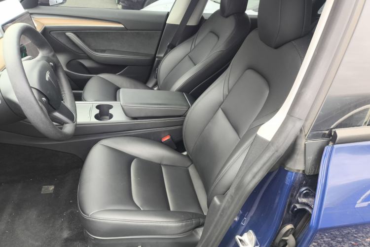Used Tesla Model 3 2021 Standard Range Rear-Drive Upgraded Version Left Front Seat