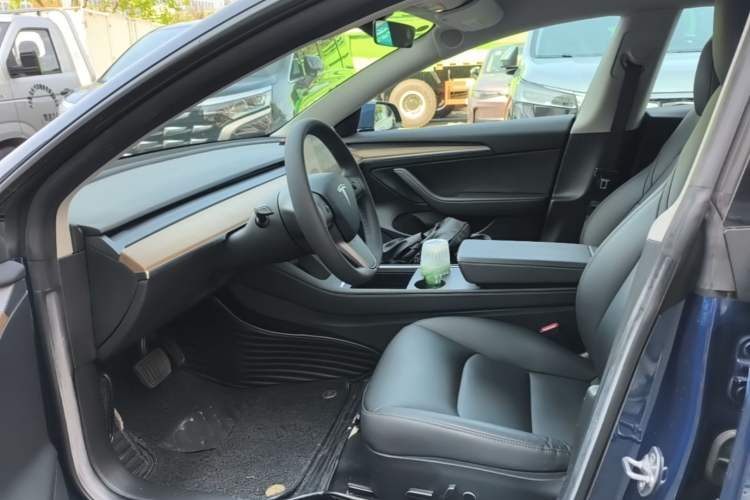 Used Tesla Model 3 2021 Standard Range Rear-Drive Upgraded Version Left Front Seat