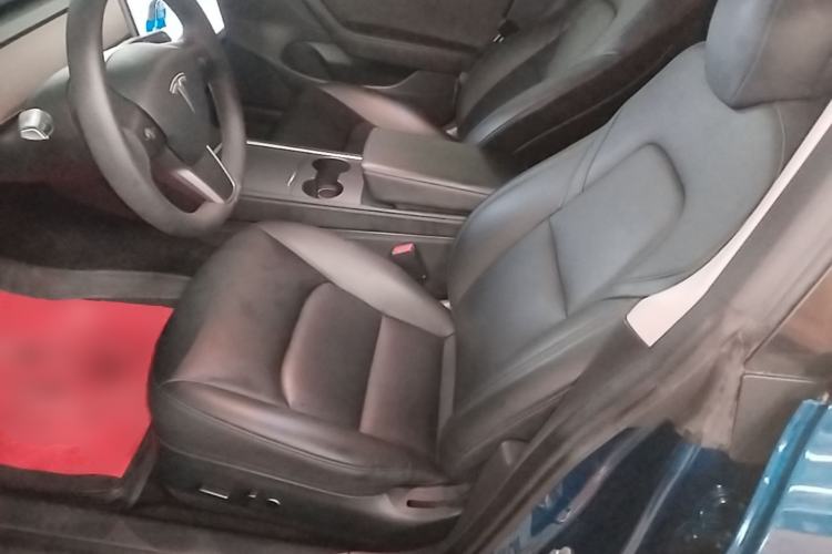 Used Tesla Model 3 2021 Revised Version Standard Range Rear-Wheel Drive Upgraded Edition 3D1 Left Front Seat