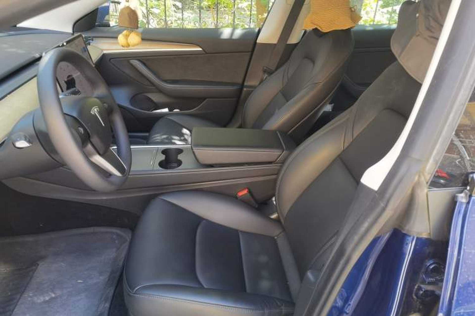 Used Tesla Model 3 2021 Revised Version Standard Range Rear-Wheel Drive Upgraded Edition 3D1 Left Front Seat