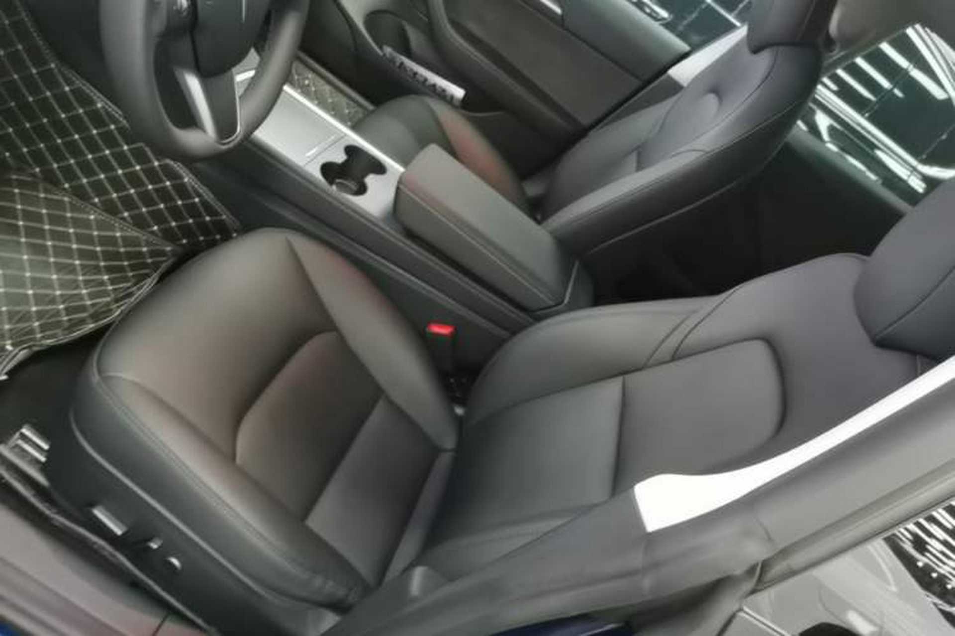 Used Tesla Model 3 2021 Standard Range Rear-Drive Upgraded Version Left Front Seat