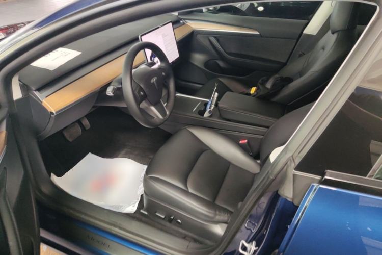 Used Tesla Model 3 2021 Standard Range Rear-Wheel Drive Upgraded Version 3D6 Left Front Seat