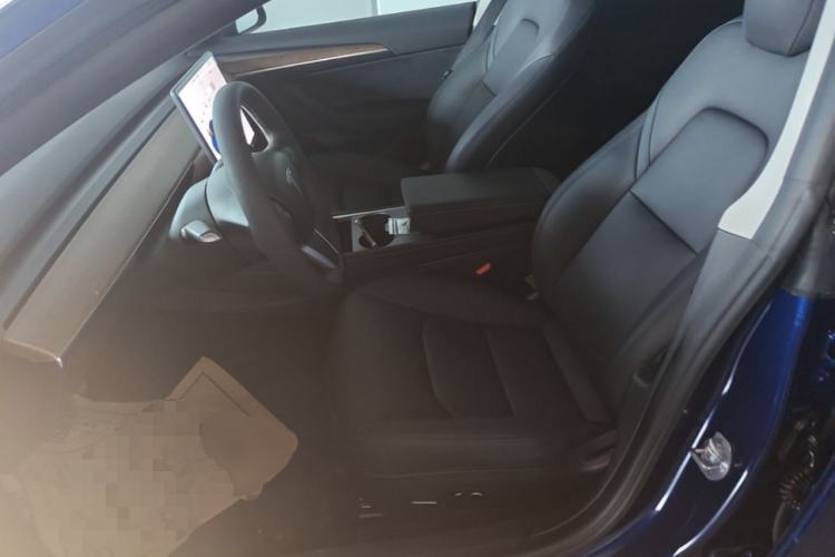Used Tesla Model 3 2021 Revised Version Standard Range Rear-Wheel Drive Upgraded Edition 3D1 Left Front Seat