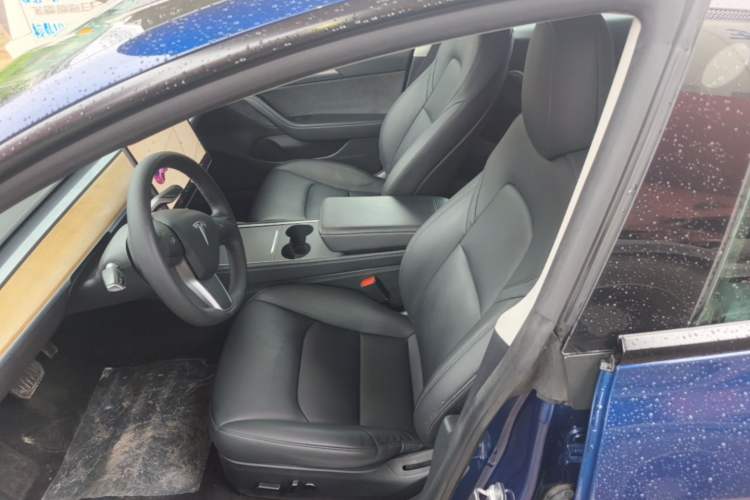 Used Tesla Model 3 2021 Standard Range Rear-Wheel Drive Upgraded Version 3D6 Left Front Seat