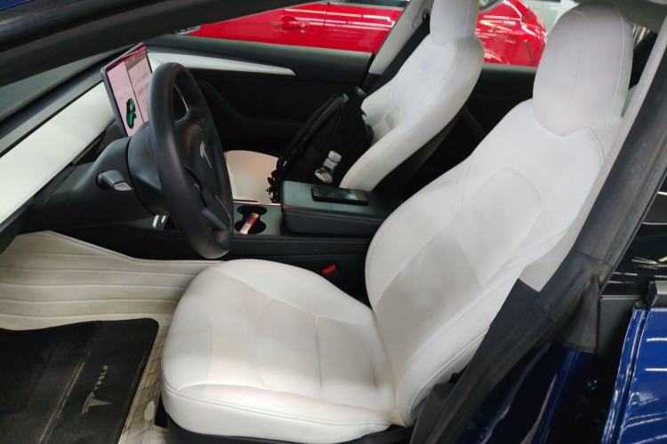 Used Tesla Model 3 2021 Standard Range Rear-Wheel Drive Upgraded Version 3D6 Left Front Seat
