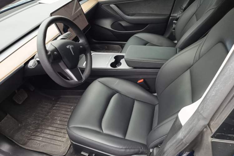 Used Tesla Model 3 2021 Standard Range Rear-Drive Upgraded Version Left Front Seat