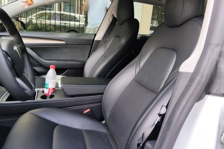 Used Tesla Model 3 2021 Revised Version Standard Range Rear-Wheel Drive Upgraded Edition 3D1 Left Front Seat