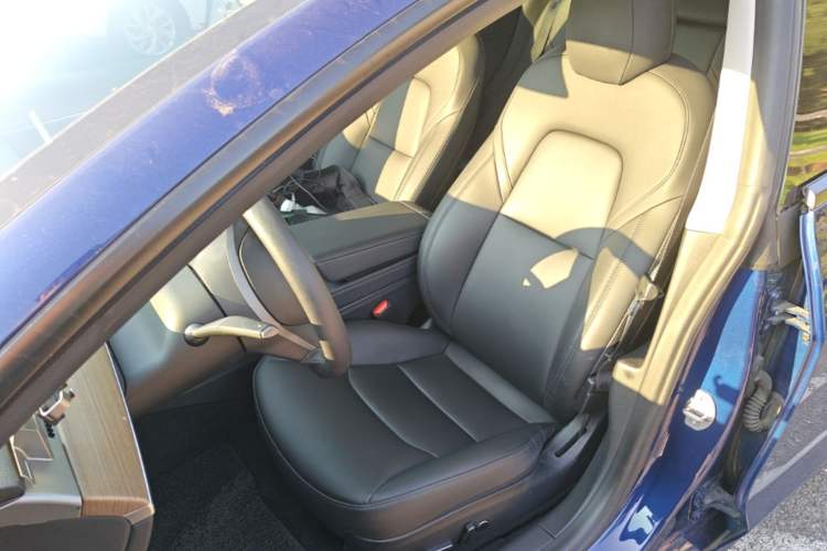 Used Tesla Model 3 2021 Standard Range Rear-Drive Upgraded Version Left Front Seat