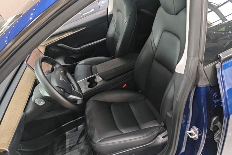 Used Tesla Model 3 2021 Standard Range Rear-Drive Upgraded Version Left Front Seat