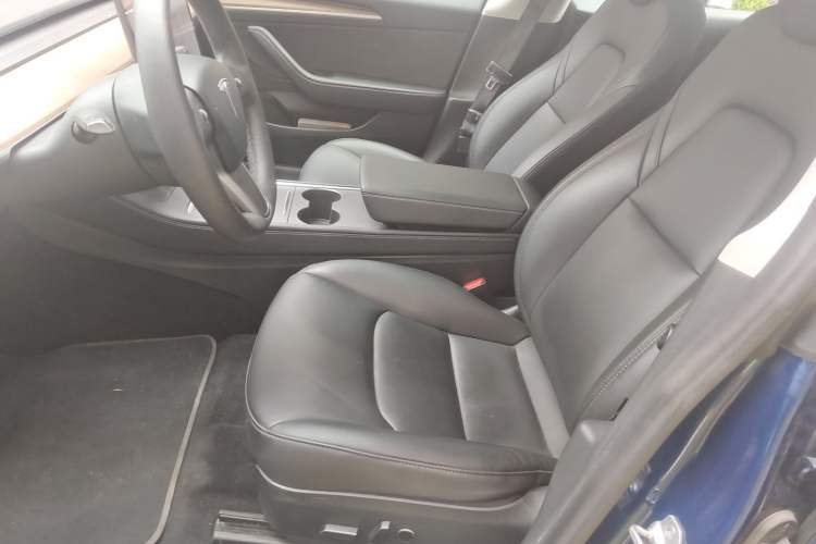 Used Tesla Model 3 2021 Performance High-Performance All-Wheel-Drive Version 3D6 Left Front Seat