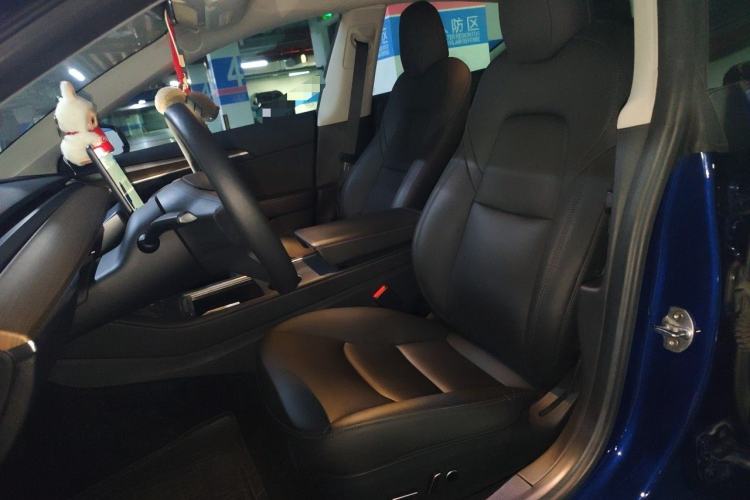 Used Tesla Model 3 2021 Standard Range Rear-Drive Upgraded Version Left Front Seat