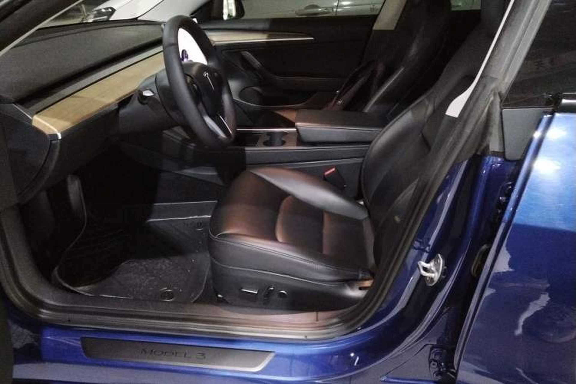Used Tesla Model 3 2021 Standard Range Rear-Drive Upgraded Version Left Front Seat