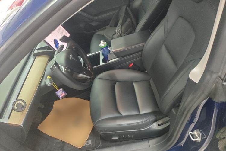 Used Tesla Model 3 2021 Standard Range Rear-Drive Upgraded Version Left Front Seat