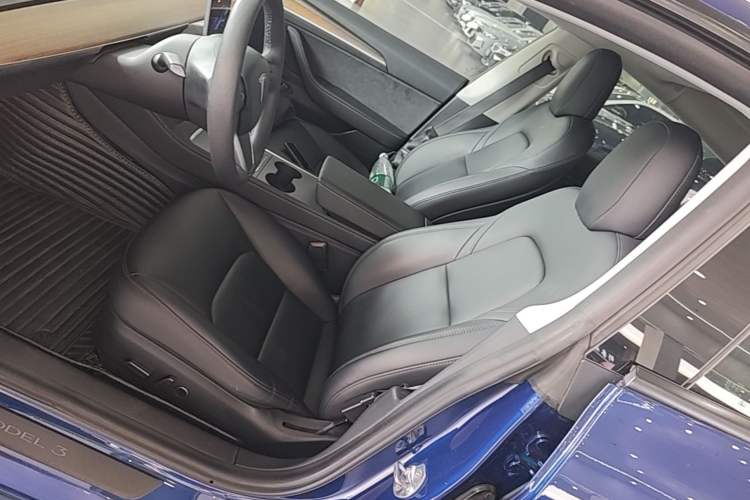 Used Tesla Model 3 2021 Standard Range Rear-Drive Upgraded Version Left Front Seat