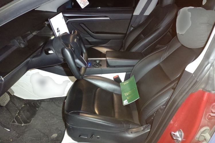 Used Tesla Model 3 2021 Standard Range Rear-Drive Upgraded Version Left Front Seat