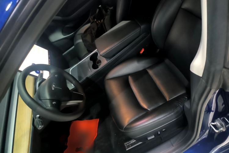 Used Tesla Model 3 2021 Standard Range Rear-Drive Upgraded Version Left Front Seat