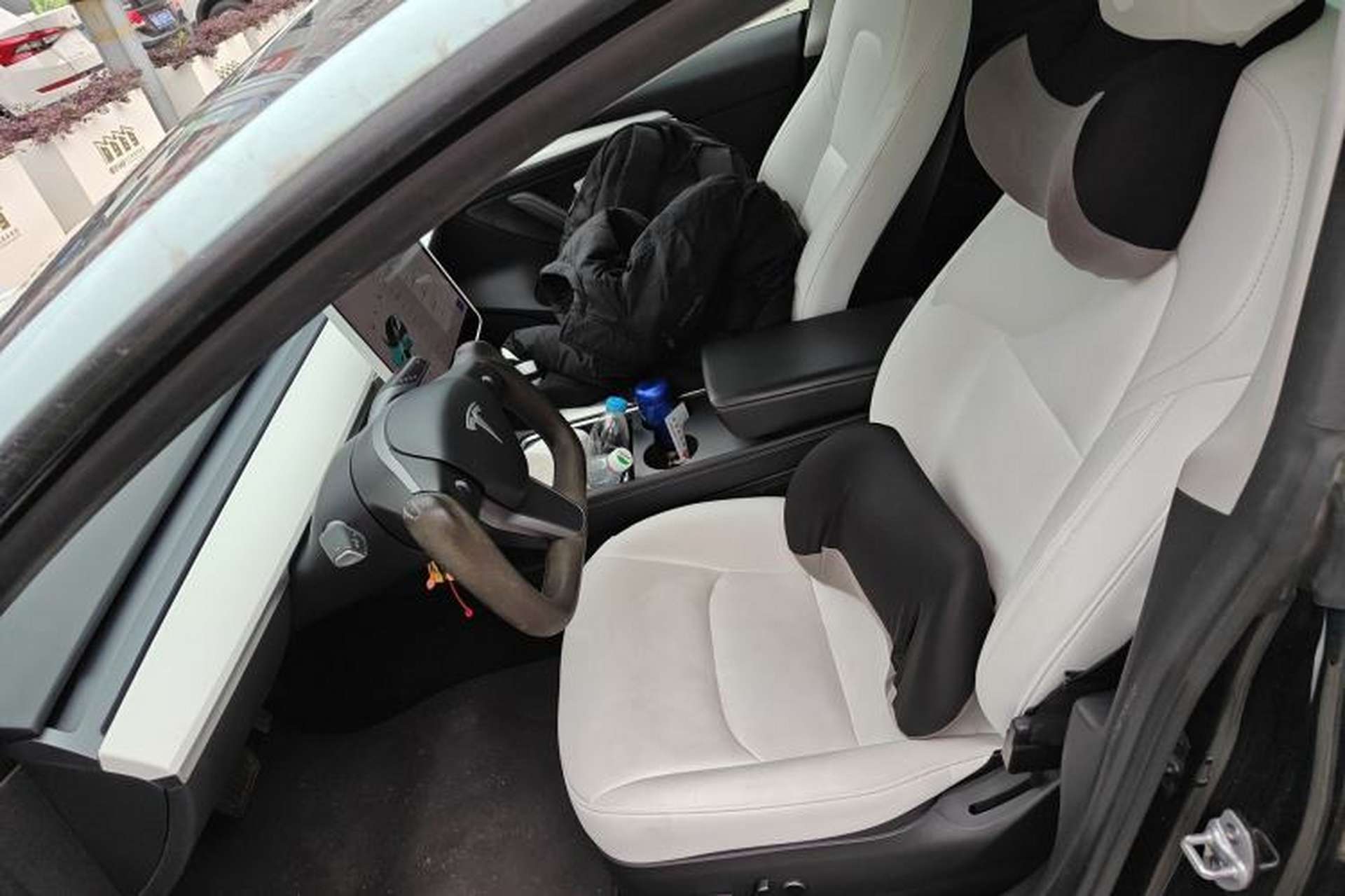 Used Tesla Model 3 2021 Standard Range Rear-Drive Upgraded Version Left Front Seat
