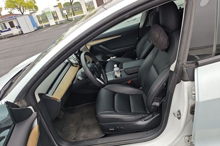 Used Tesla Model 3 2021 Standard Range Rear-Drive Upgraded Version Left Front Seat