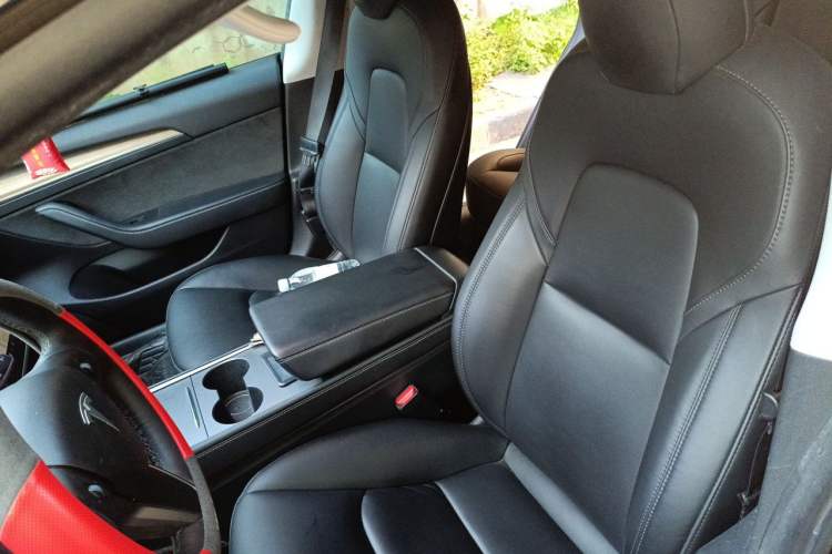 Used Tesla Model 3 2021 Revised Version Standard Range Rear-Wheel Drive Upgraded Edition 3D1 Left Front Seat