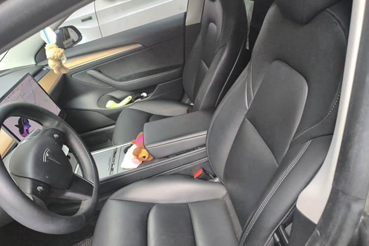 Used Tesla Model 3 2021 Revised Version Standard Range Rear-Wheel Drive Upgraded Edition 3D1 Left Front Seat