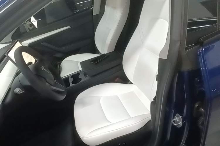 Used Tesla Model 3 2021 Standard Range Rear-Drive Upgraded Version Left Front Seat