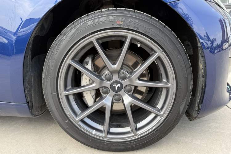 Used Tesla Model 3 2021 Revised Version Standard Range Rear-Wheel Drive Upgraded Edition 3D1 Left Front Wheel Hub