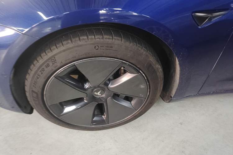 Used Tesla Model 3 2021 Standard Range Rear-Wheel Drive Upgraded Version 3D6 Left Front Wheel Hub