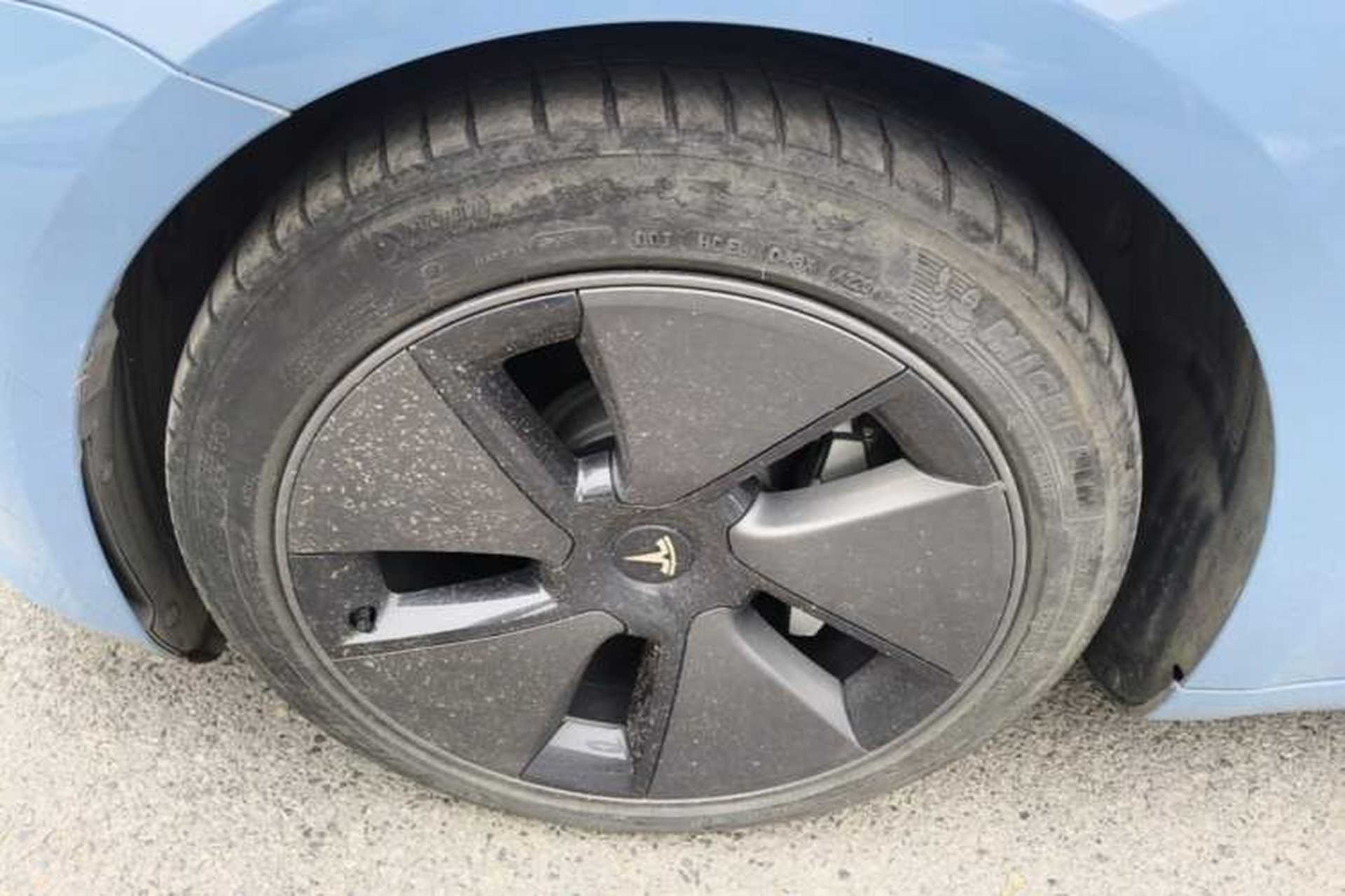 Used Tesla Model 3 2021 Revised Version Standard Range Rear-Wheel Drive Upgraded Edition 3D1 Left Front Wheel Hub