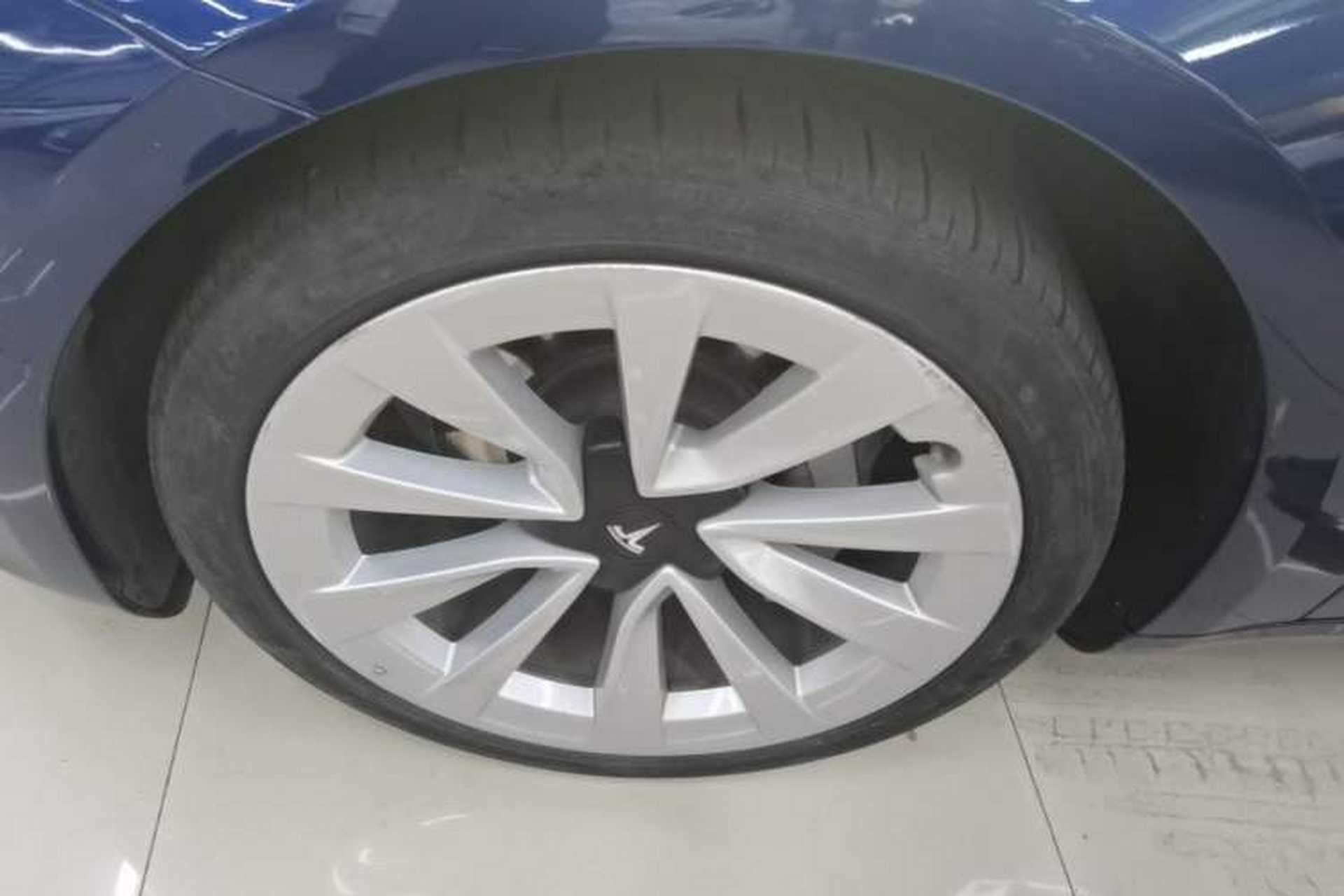 Used Tesla Model 3 2021 Revised Version Standard Range Rear-Wheel Drive Upgraded Edition 3D1 Left Front Wheel Hub