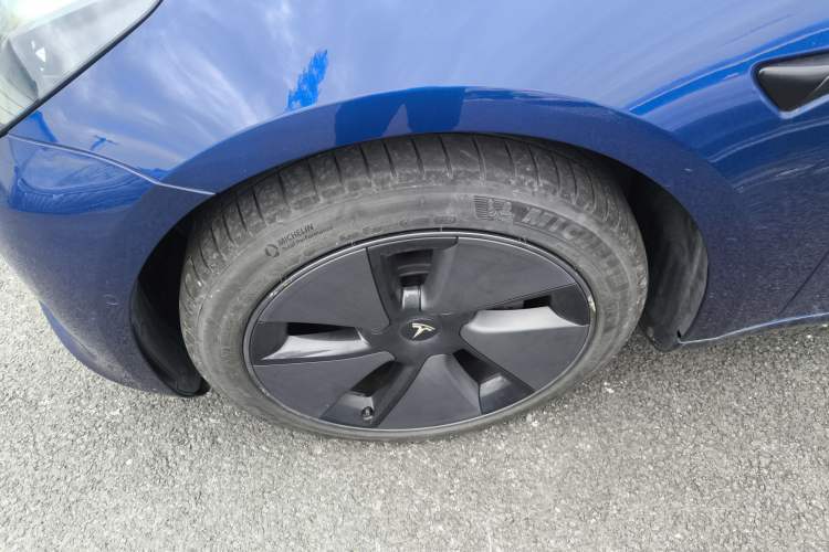 Used Tesla Model 3 2021 Standard Range Rear-Drive Upgraded Version Left Front Wheel Hub