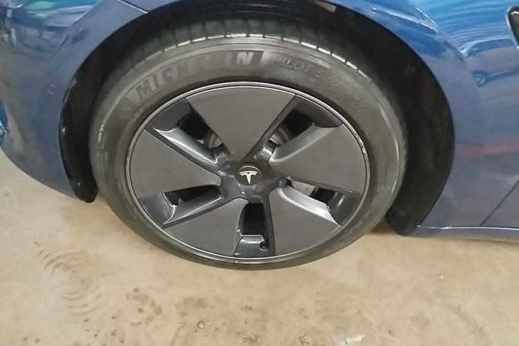Used Tesla Model 3 2021 Revised Version Standard Range Rear-Wheel Drive Upgraded Edition 3D1 Left Front Wheel Hub