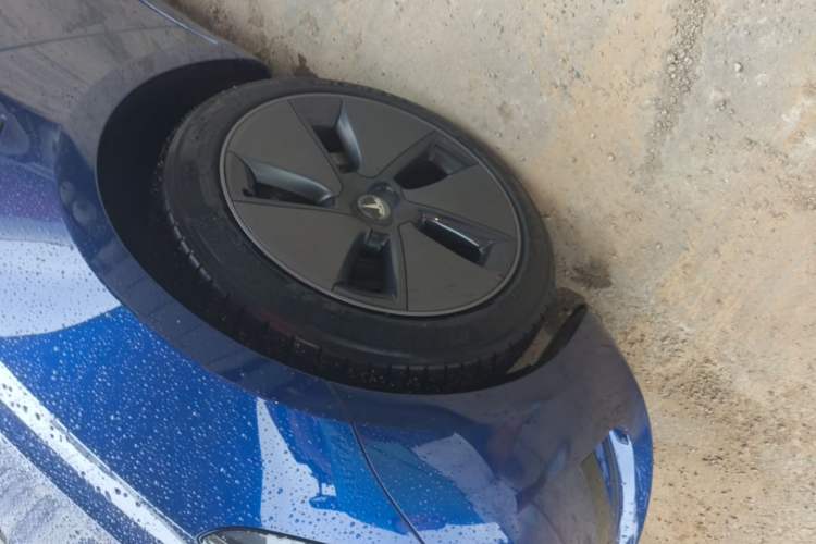 Used Tesla Model 3 2021 Standard Range Rear-Wheel Drive Upgraded Version 3D6 Left Front Wheel Hub