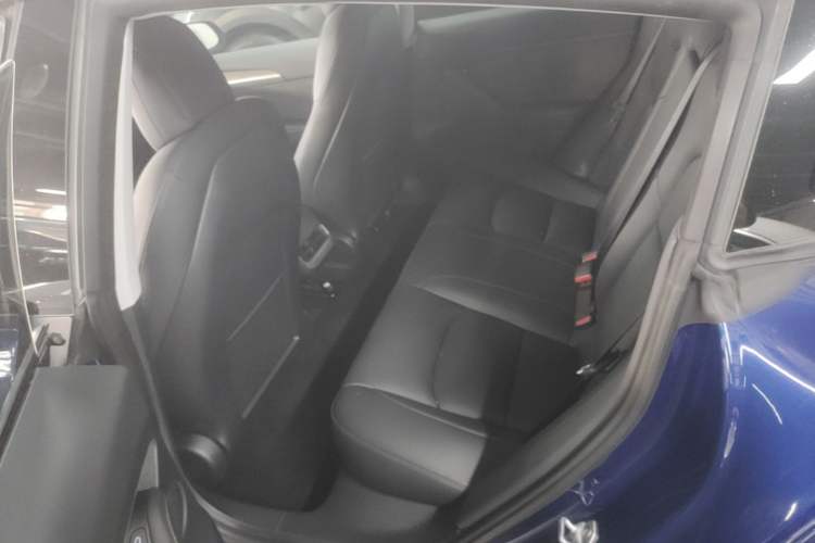 Used Tesla Model 3 2021 Standard Range Rear-Wheel Drive Upgraded Version 3D6 Left Rear Seat
