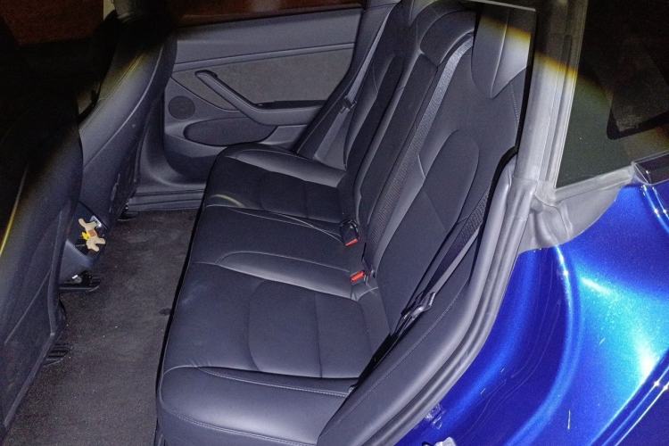 Used Tesla Model 3 2021 Standard Range Rear-Drive Upgraded Version Left Rear Seat