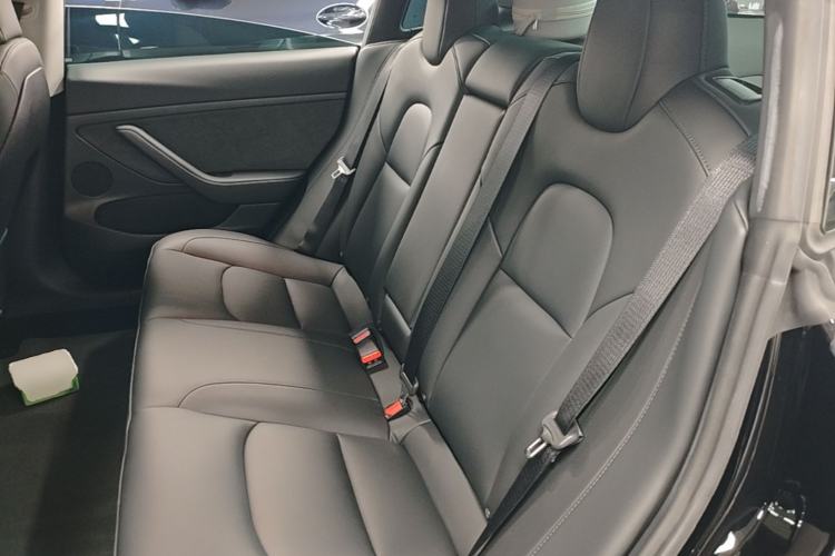 Used Tesla Model 3 2021 Standard Range Rear-Drive Upgraded Version Left Rear Seat