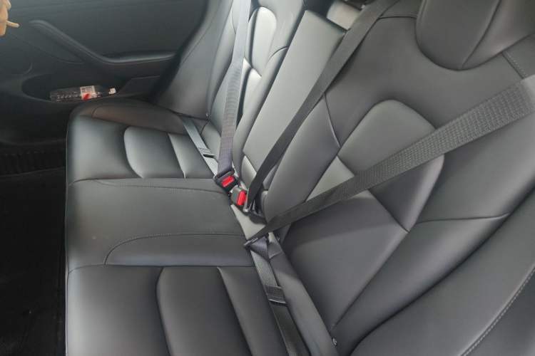 Used Tesla Model 3 2021 Standard Range Rear-Drive Upgraded Version Left Rear Seat