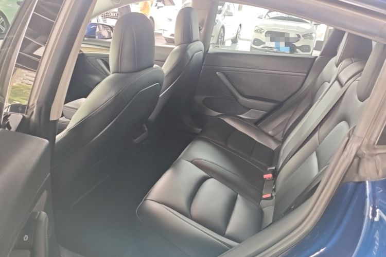 Used Tesla Model 3 2021 Standard Range Rear-Drive Upgraded Version Left Rear Seat